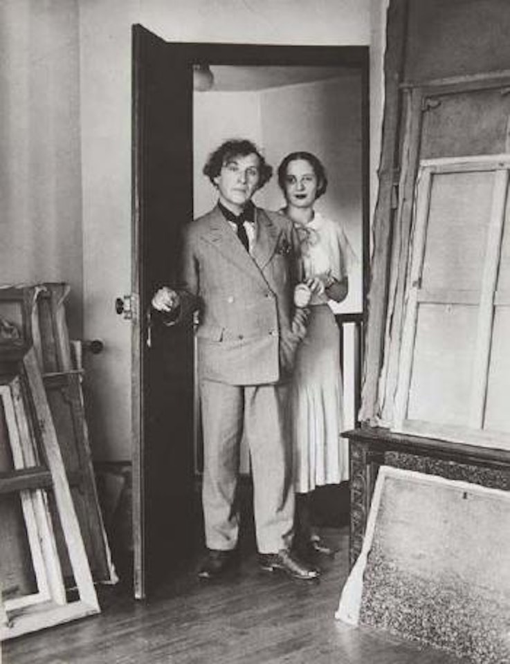 Chagall, Paris by André Kertész
