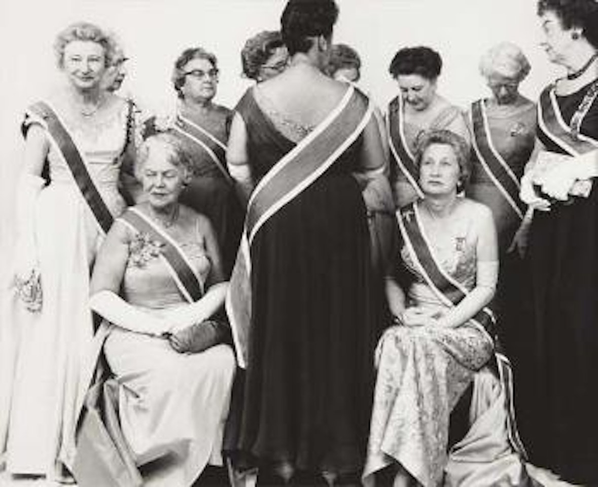 The Generals of the Daughters of the American Revolution, DAR Convention, Mayflower Hotel, Washington DC, October 15, 1963 by Richard Avedon