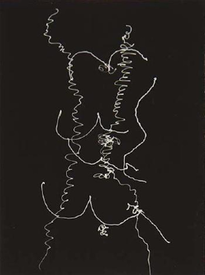 Camera Movement on Flashlight by Harry Callahan