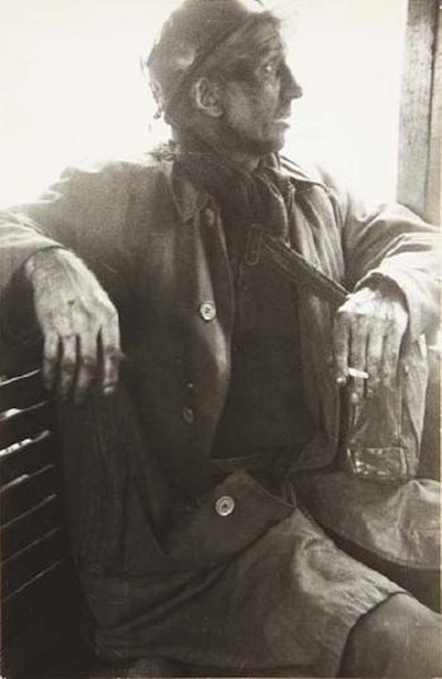 Ben James, Welsh Miner by Robert Frank