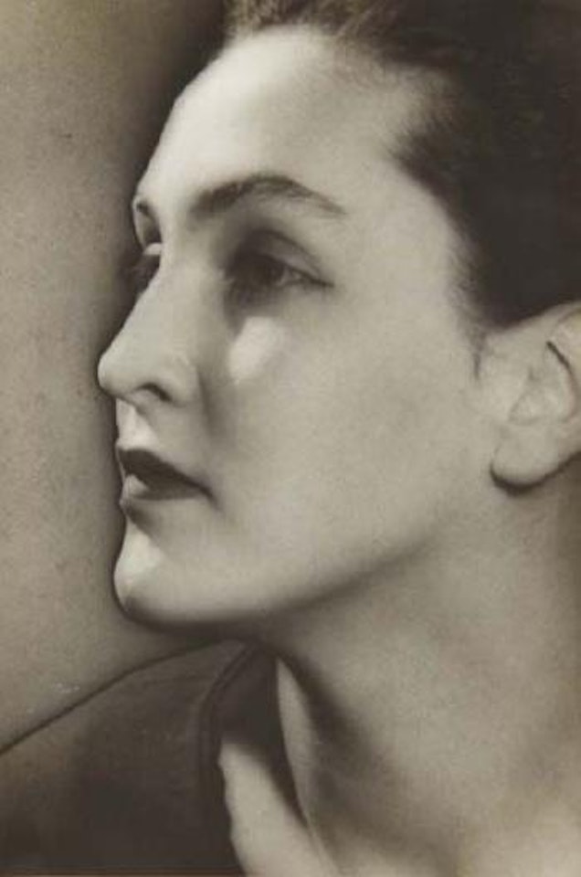 Meret Oppenheim by Man Ray