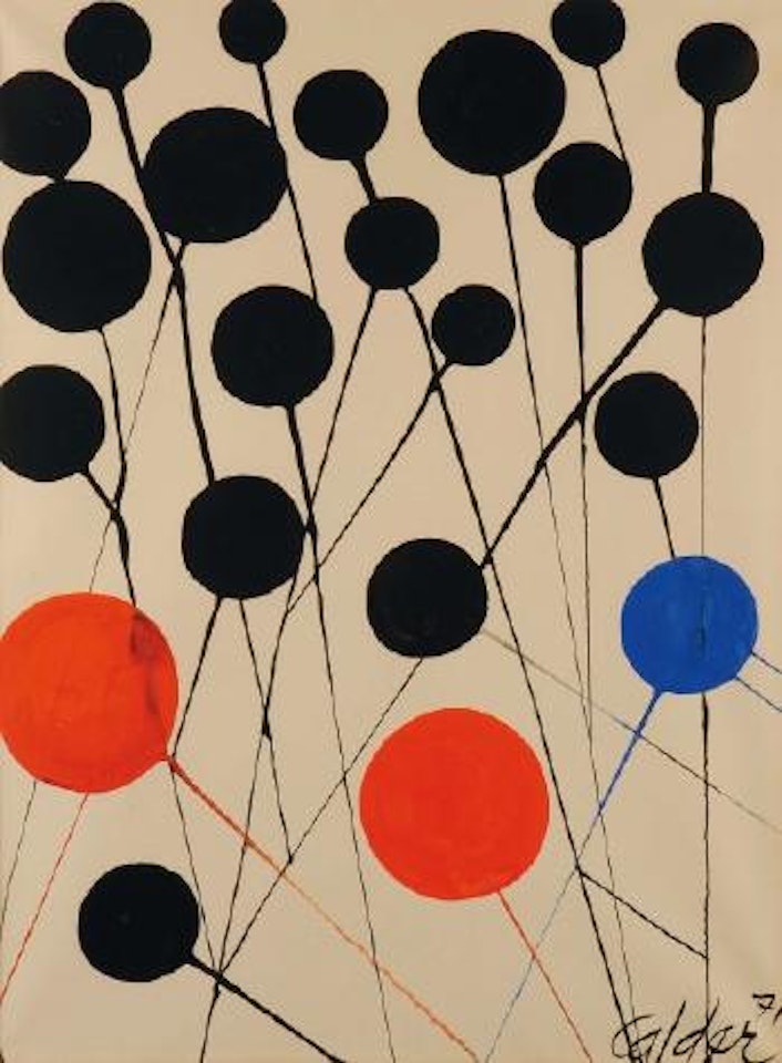 Ballon by Alexander Calder