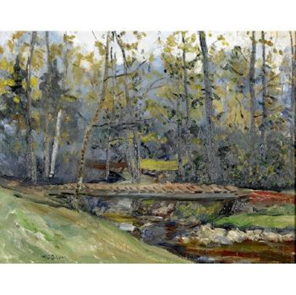 Buckhill Brook by Walter Emerson Baum