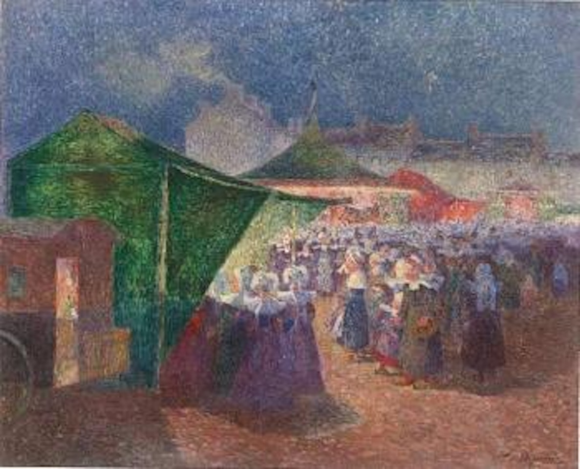 La fête foraine by Ferdinand du Puigaudeau