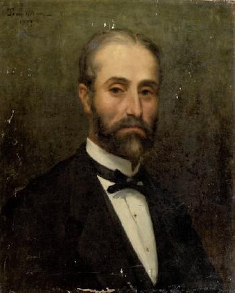 Portrait d'homme by Paul Désiré Trouillebert