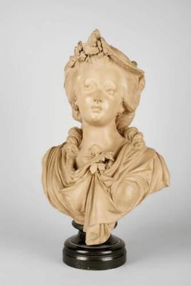 Buste de la princesse de Lamballe by Albert-Ernest Carrier-Belleuse