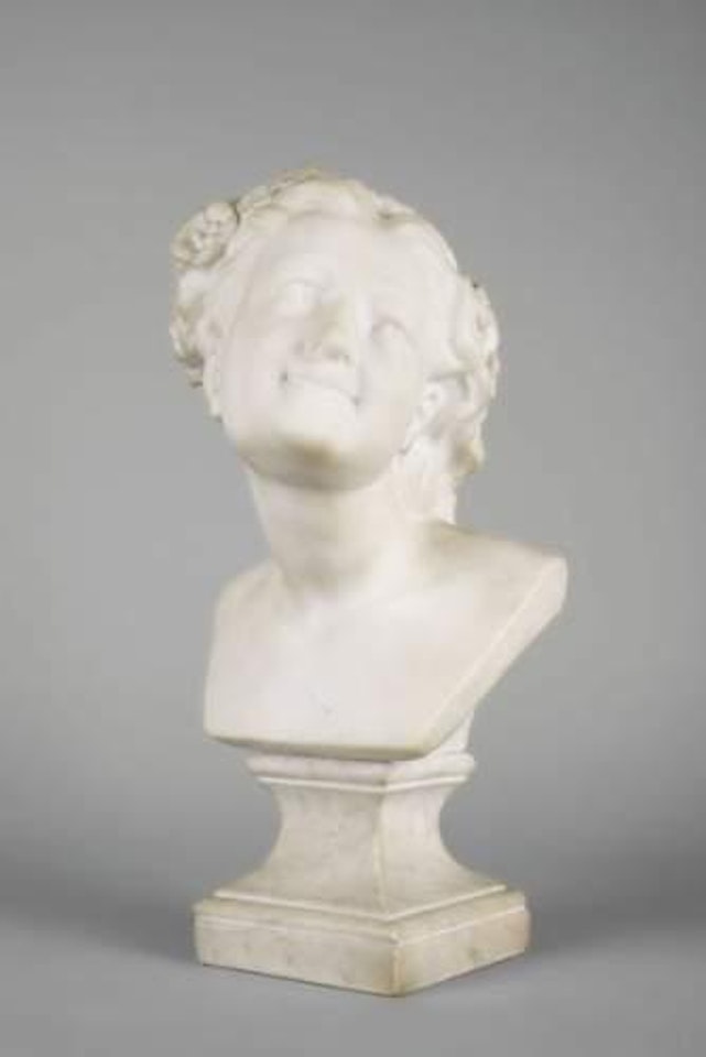 Bacchante couronnée de fleurs by Jean-Baptiste Carpeaux