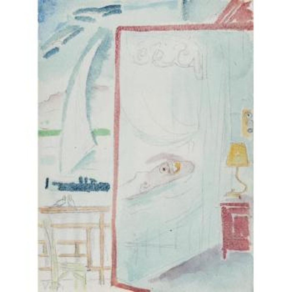 Femme Endormie by Kees van Dongen