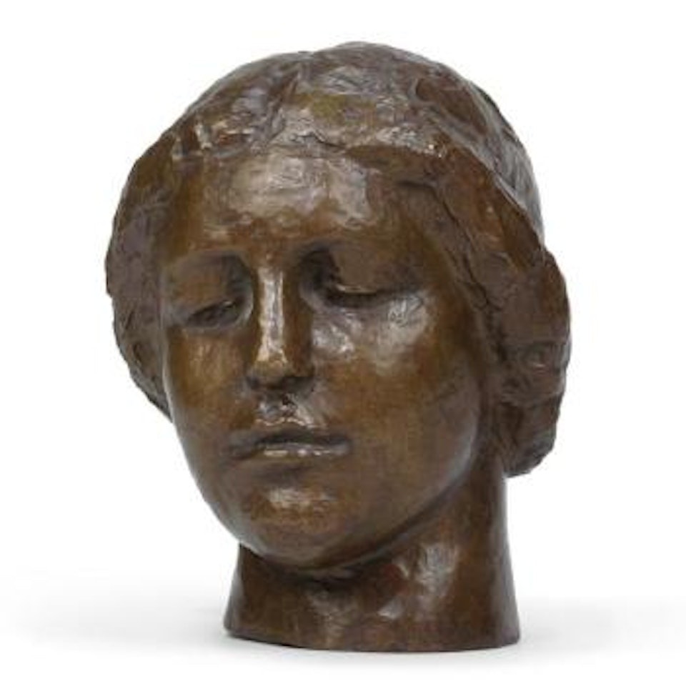 Tête De L'harmonie (Dina) by Aristide Maillol