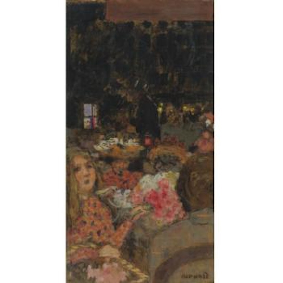 Le Moulin Rouge: Marchande De Fleurs by Pierre Bonnard