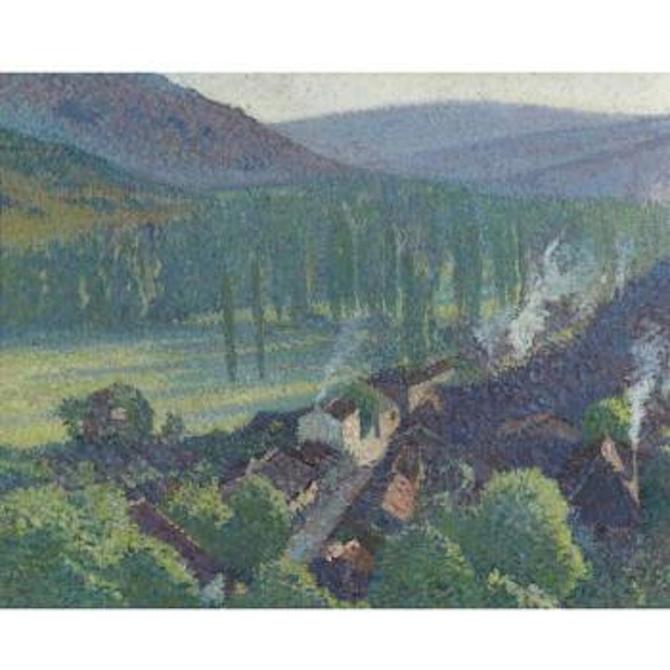 Labastide-du-vert, Vallée Du Lot by Henri Jean Guillaume Martin