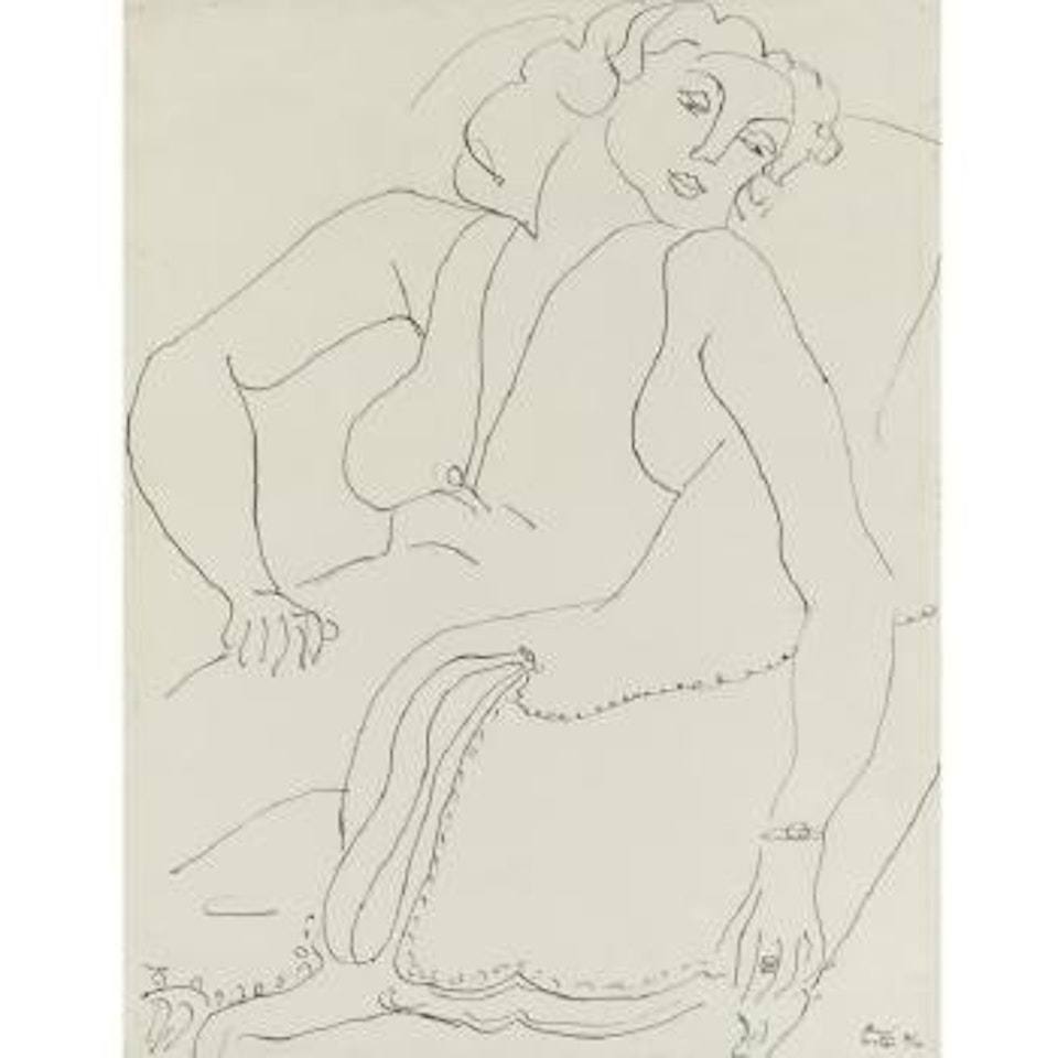 Femme Assise by Henri Matisse