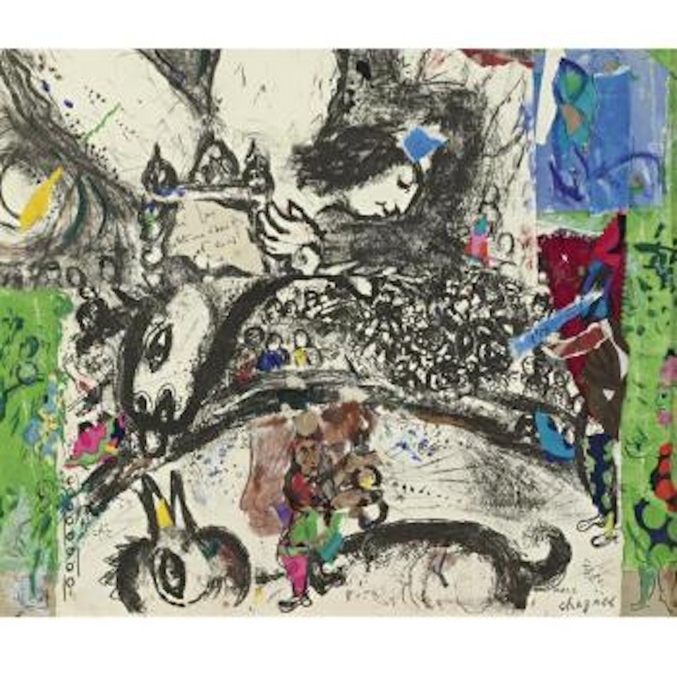 Le Grand Cirque by Marc Chagall