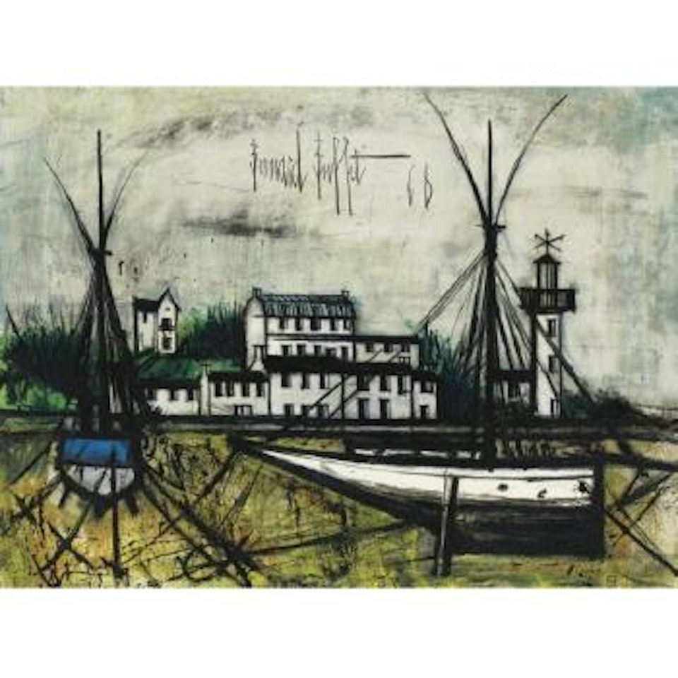 Paimpol by Bernard Buffet
