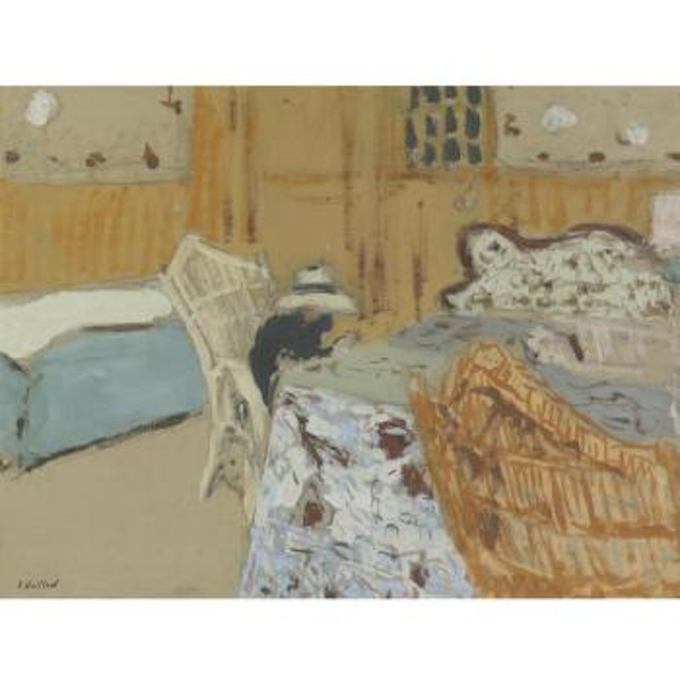 The Genoese Muslin Tablecloth by Édouard Vuillard