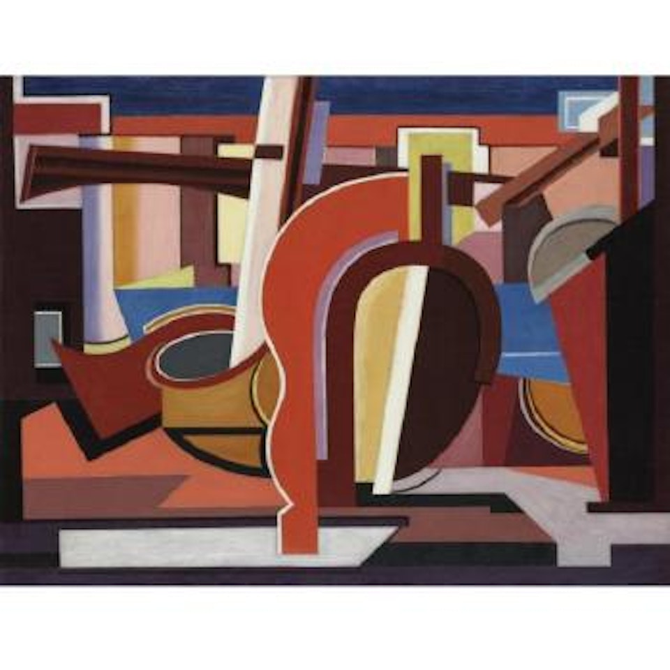 La Barque by Auguste Herbin