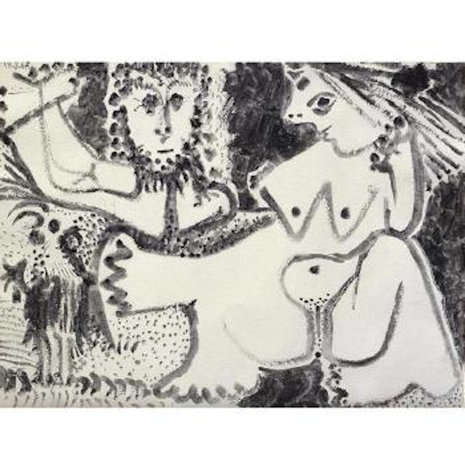 Homme Et Femme by Pablo Picasso