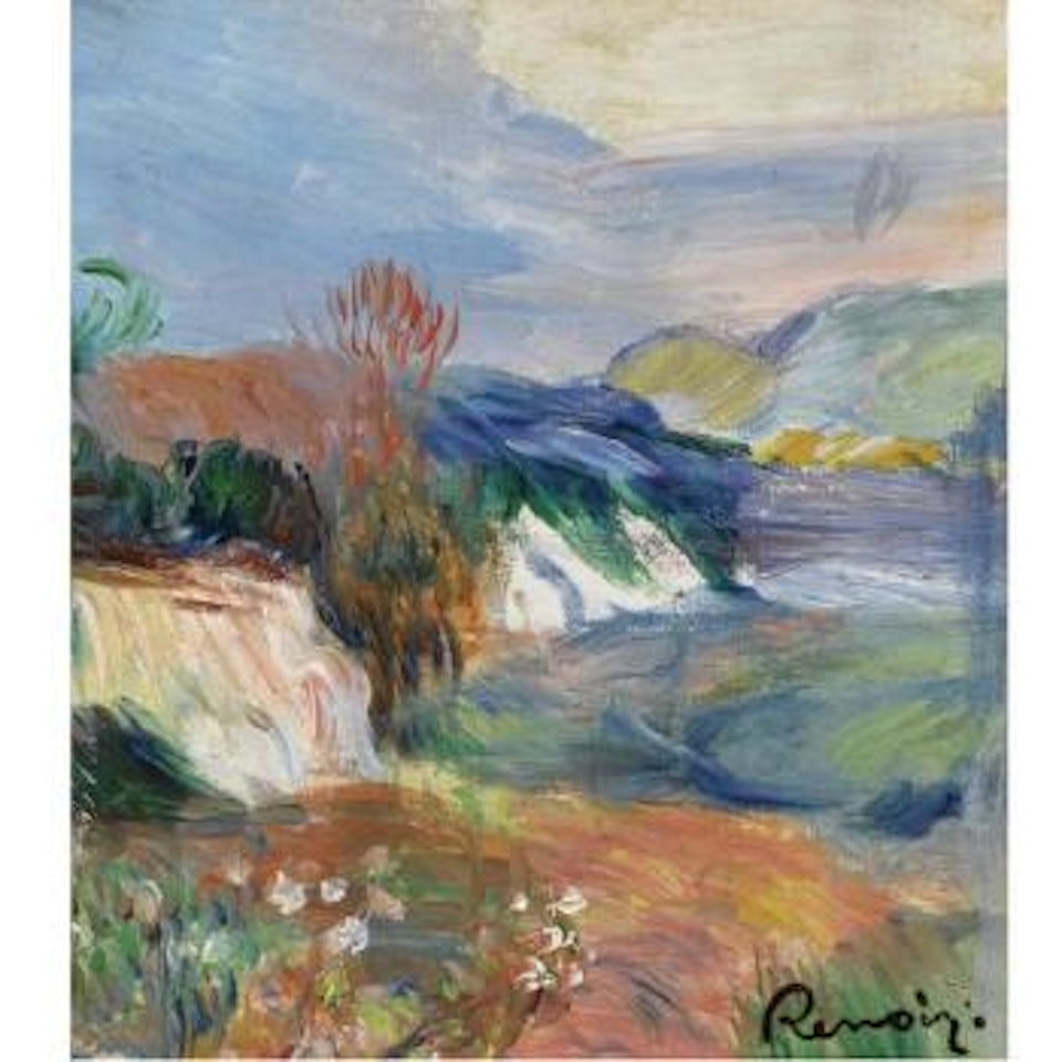 Bord De Mer by Pierre-Auguste Renoir