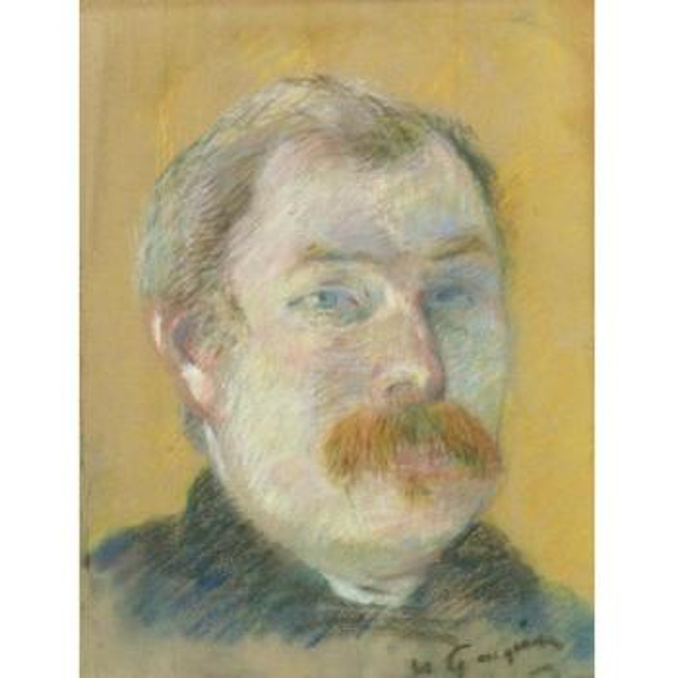 Portrait De William Lund by Paul Gauguin
