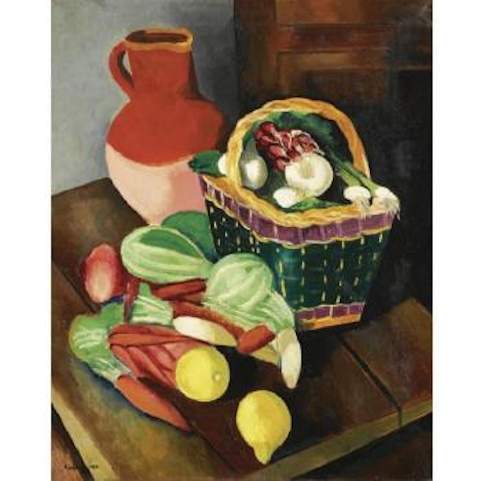 Nature Morte Aux Légumes by Moïse Kisling