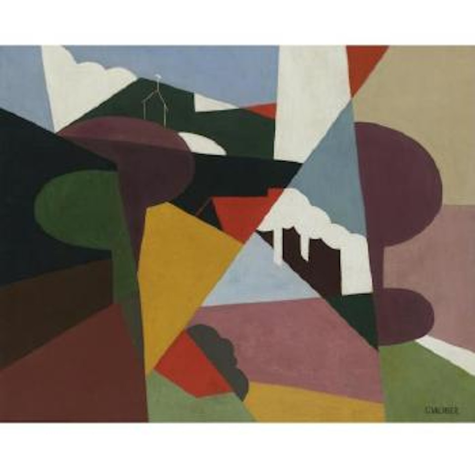 Paysage by Georges Valmier