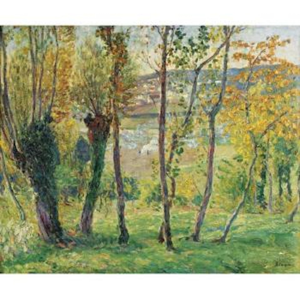 Environs De Montévrain by Henri Lebasque
