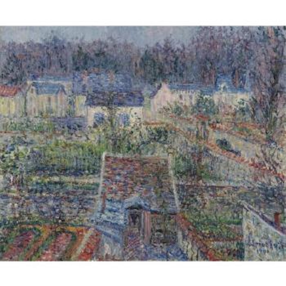 Le Village De Triel by Gustave Loiseau