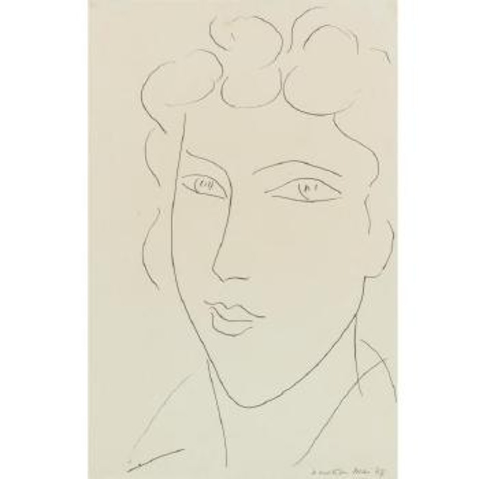 Portrait De Femme by Henri Matisse