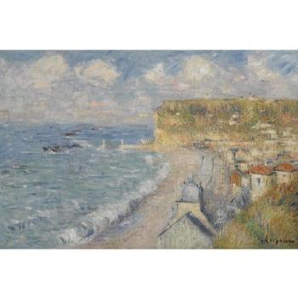 La Plage De Fécamp by Gustave Loiseau