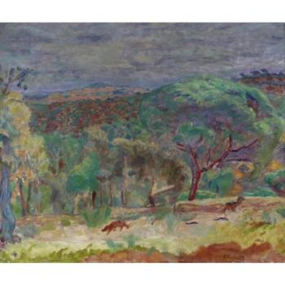 Le Ravin by Pierre Bonnard