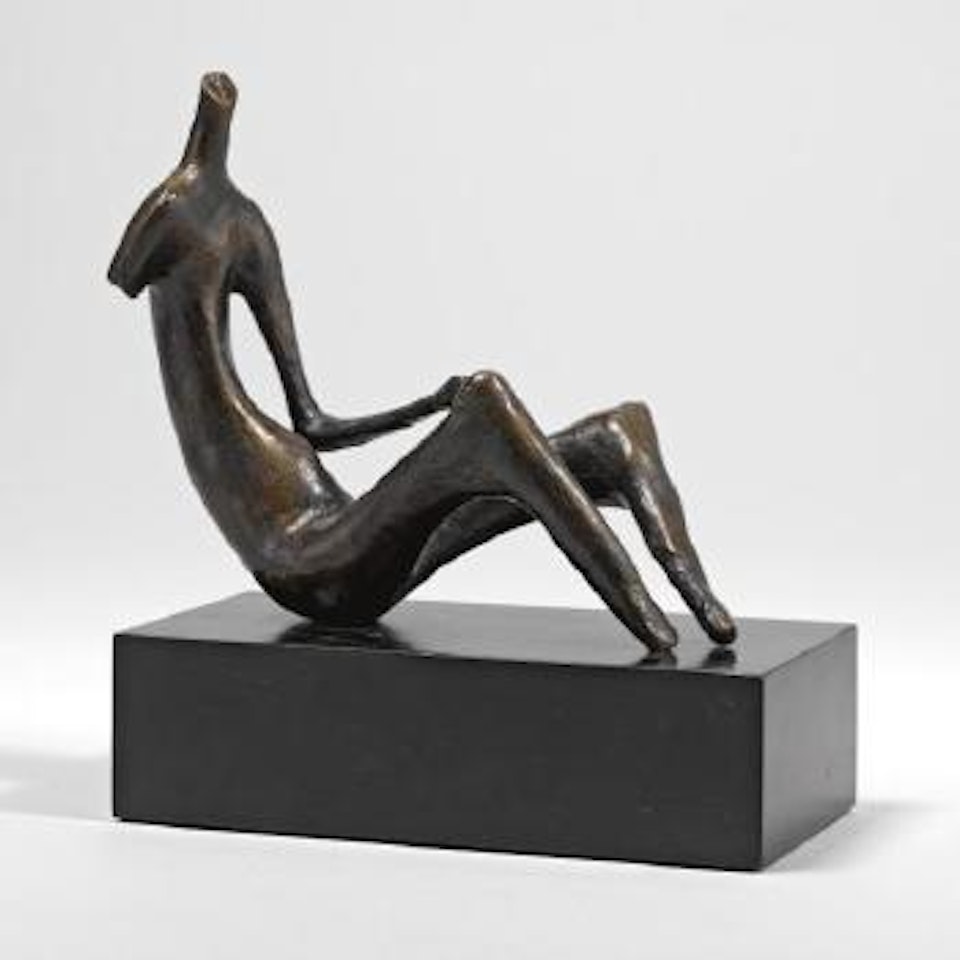 Seated Woman: One Arm by Henry Moore