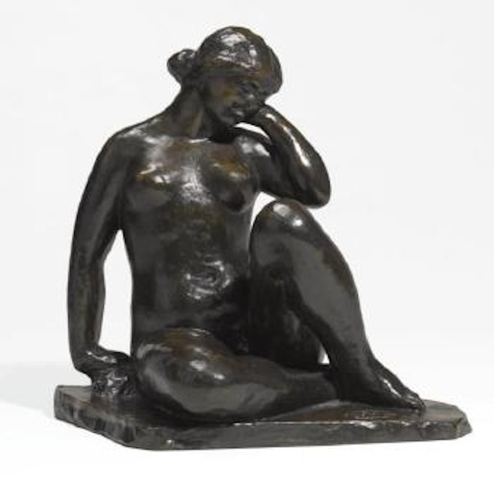 La Pensée: Étude Pour La La Mediterranée by Aristide Maillol