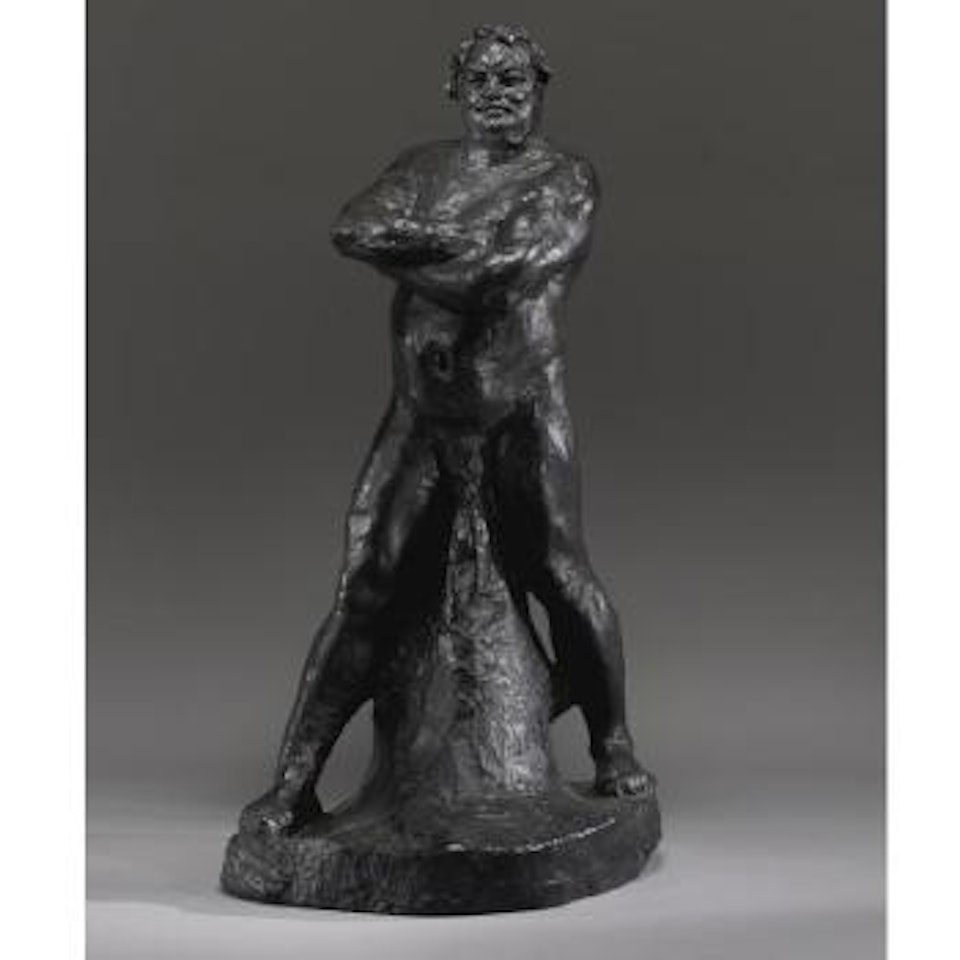 Balzac Nu C by Auguste Rodin