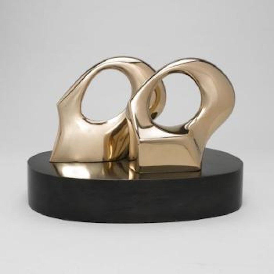 Maquette For Double Oval by Henry Moore