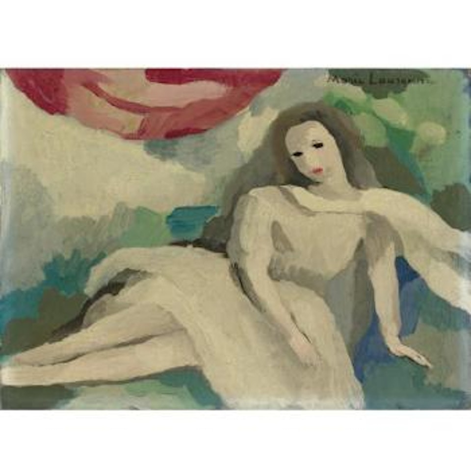 Jeune Fille by Marie Laurencin