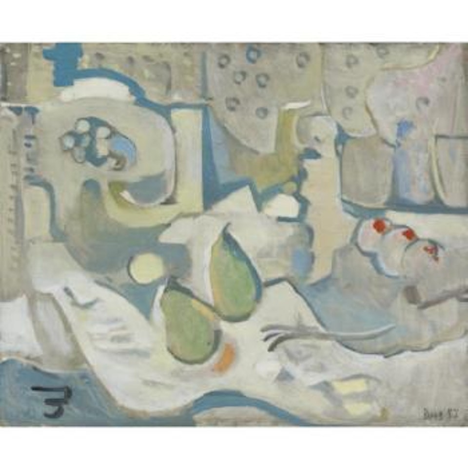 Fruits Et Draperie by Francisco Bores