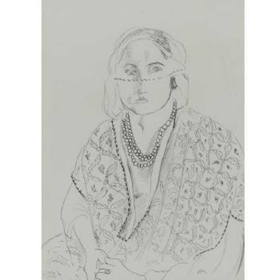 Femme À La Voilette by Henri Matisse