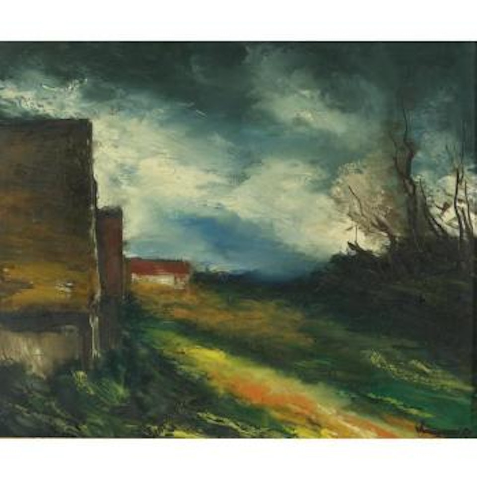 Paysage by Maurice de Vlaminck