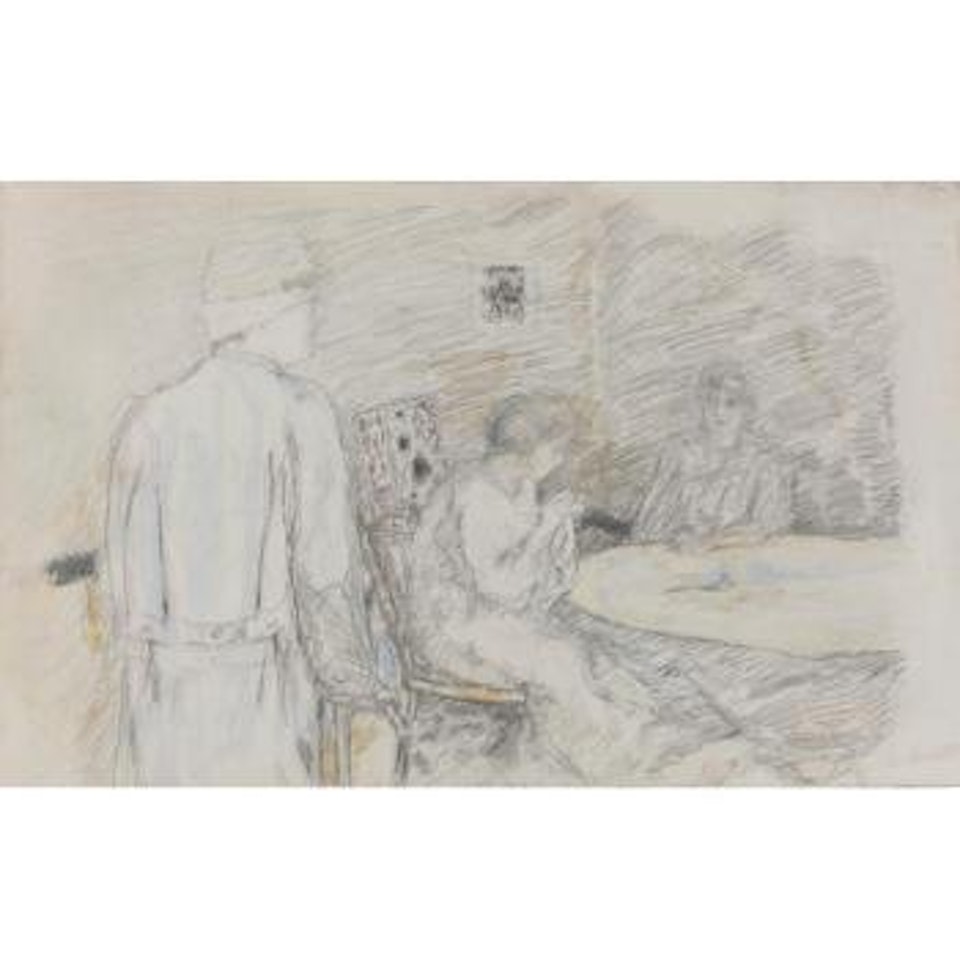 Le Permissionnaire by Pierre Bonnard