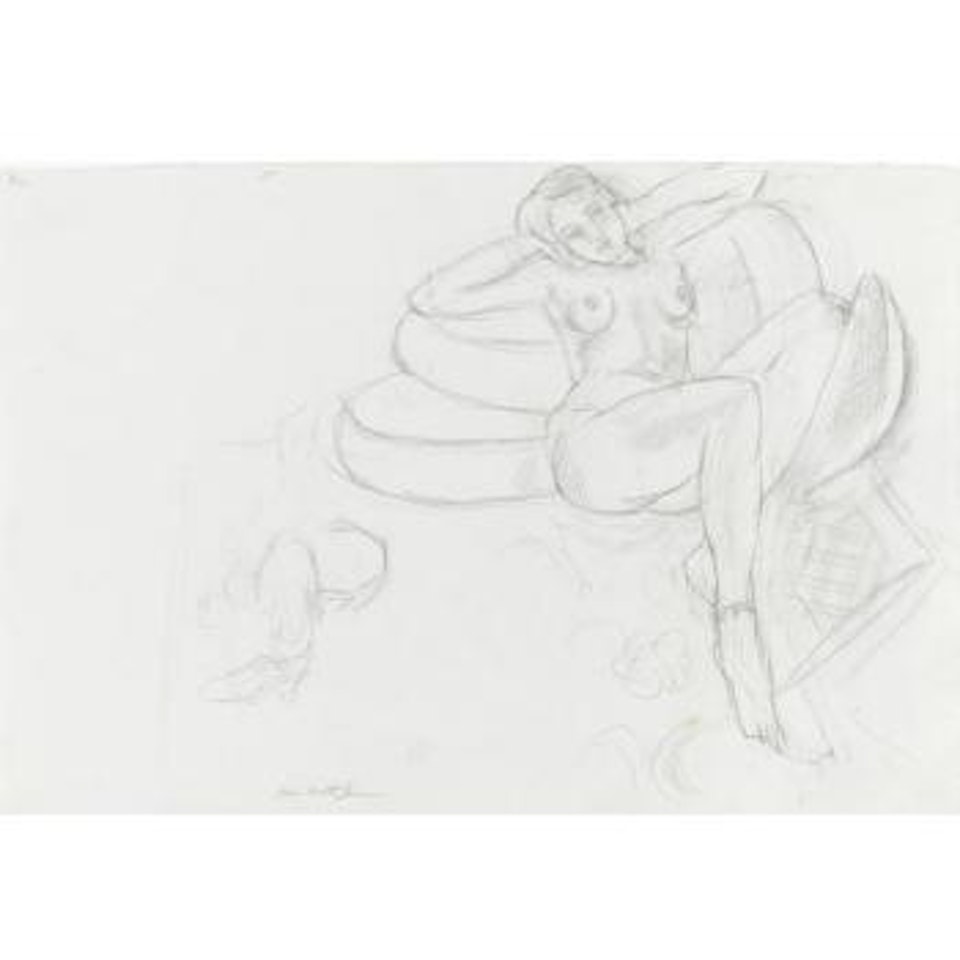 Nu Allongé by Henri Matisse