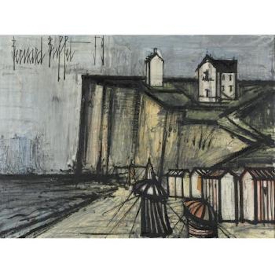 La Plage by Bernard Buffet