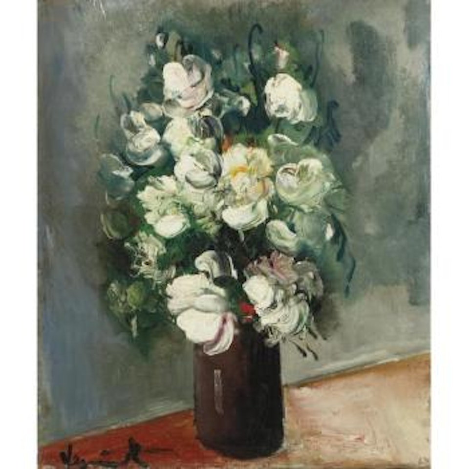 Bouquet De Fleurs Blanches by Maurice de Vlaminck