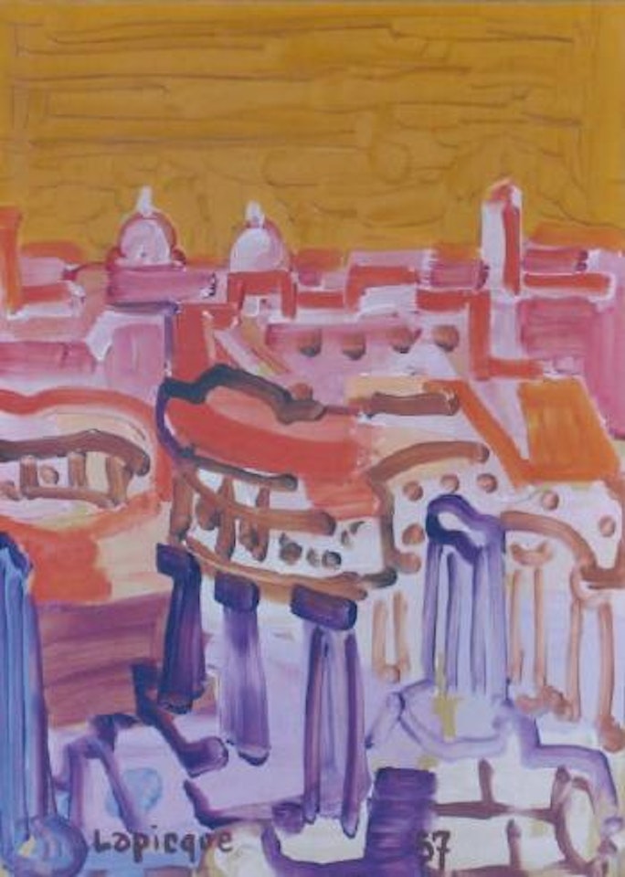 Rome by Charles Lapicque