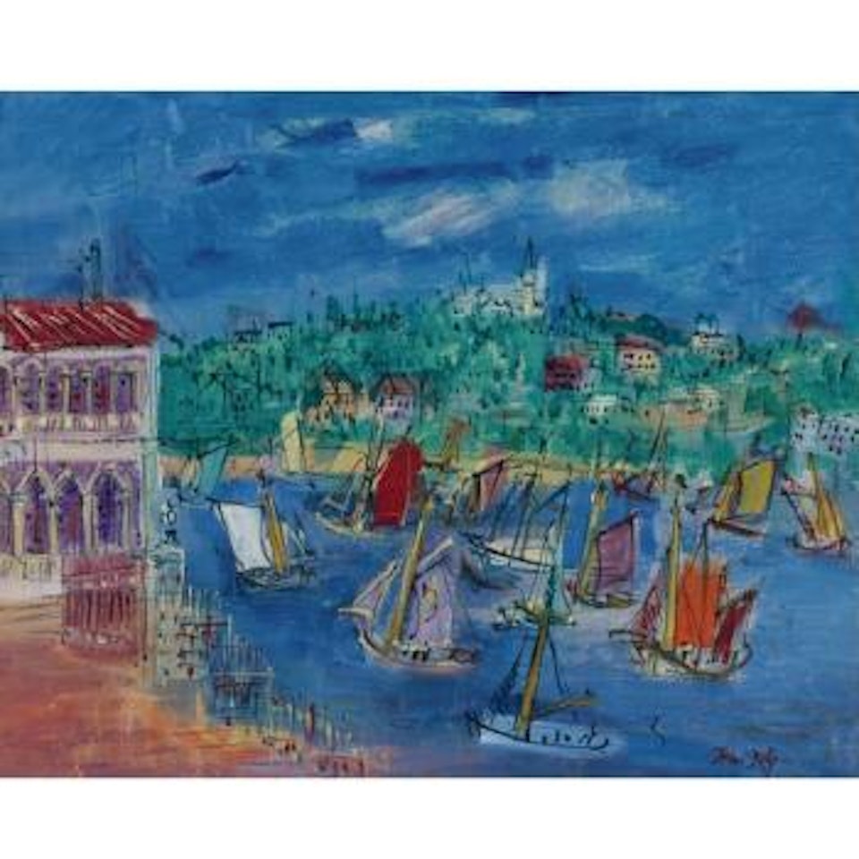 Cascais by Jean Dufy