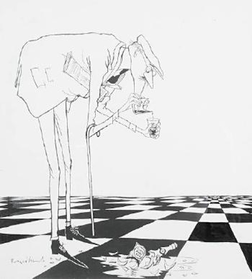 Every last drop by Ronald Searle