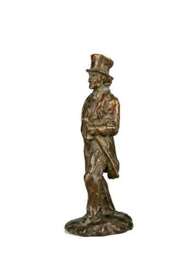 Le bourgeois en promenade by Honoré Daumier