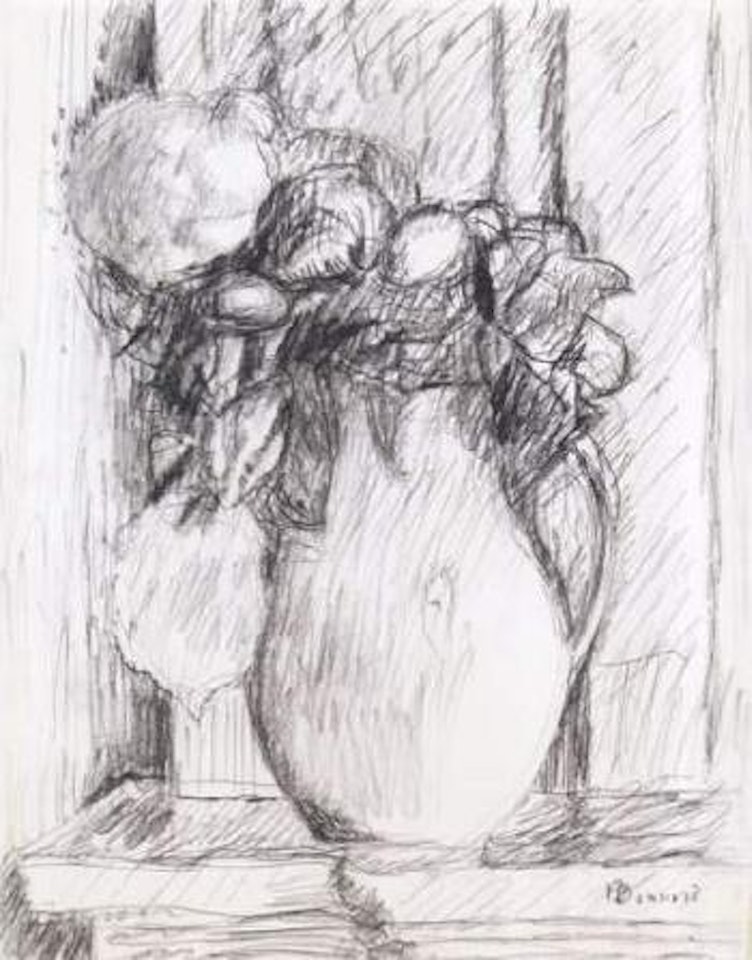 Vase de fleurs by Pierre Bonnard