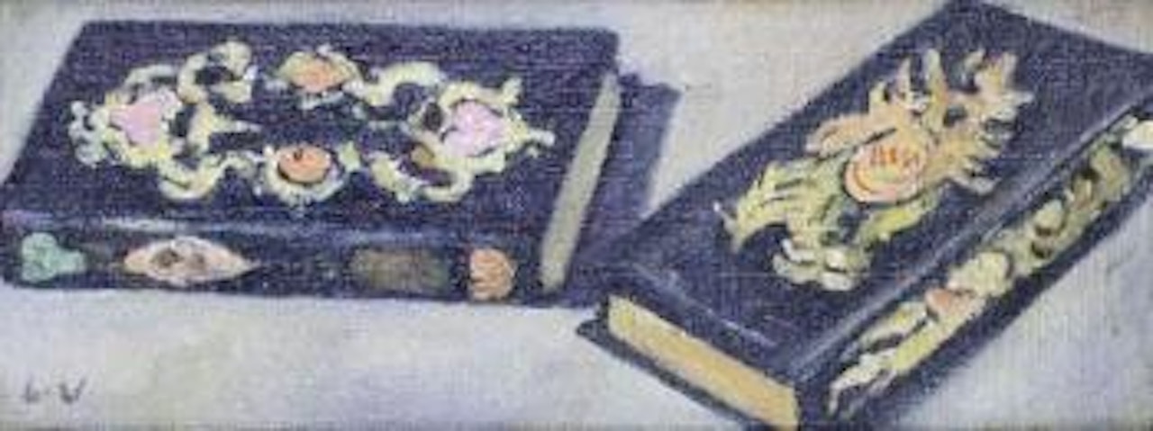 Nature morte aux livres by Louis Valtat