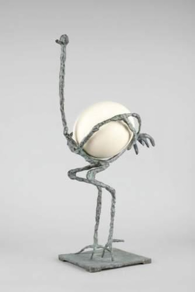 Autruche by Diego Giacometti