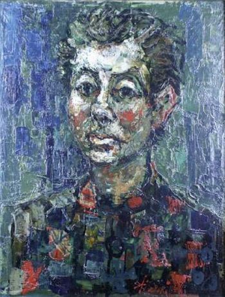 Portrait by Paul Aizpiri